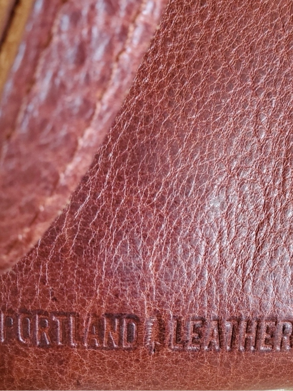 Portland leather bag - Picture 6 of 7